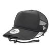 New Era Outdoor Mesh Cap 9FORTYA-FRAME Lightweight Water Repellent Sunshade Black FREE OD 940AFTR SUNSHADE UT SURF BLK 14392234 NER36O5003