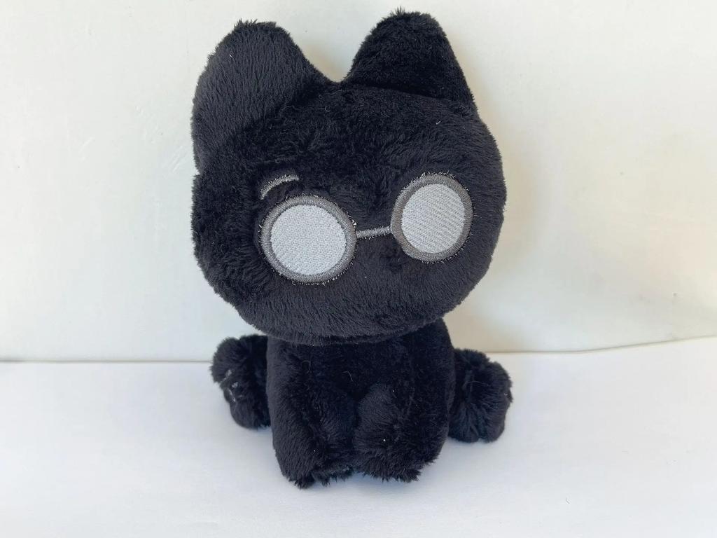 Wonwoo Plush Doll Cement Cat Kpop Peripheral Bar Same Keychain Small Doll Cute Plush Animal Toys Hipster Character Birthday Gift