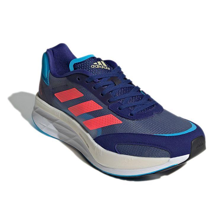 adidas Adizero Boston 10 M Indigo Blue Turbo Men Sneakers Legacy-Indigo Sky-Rush GY0926