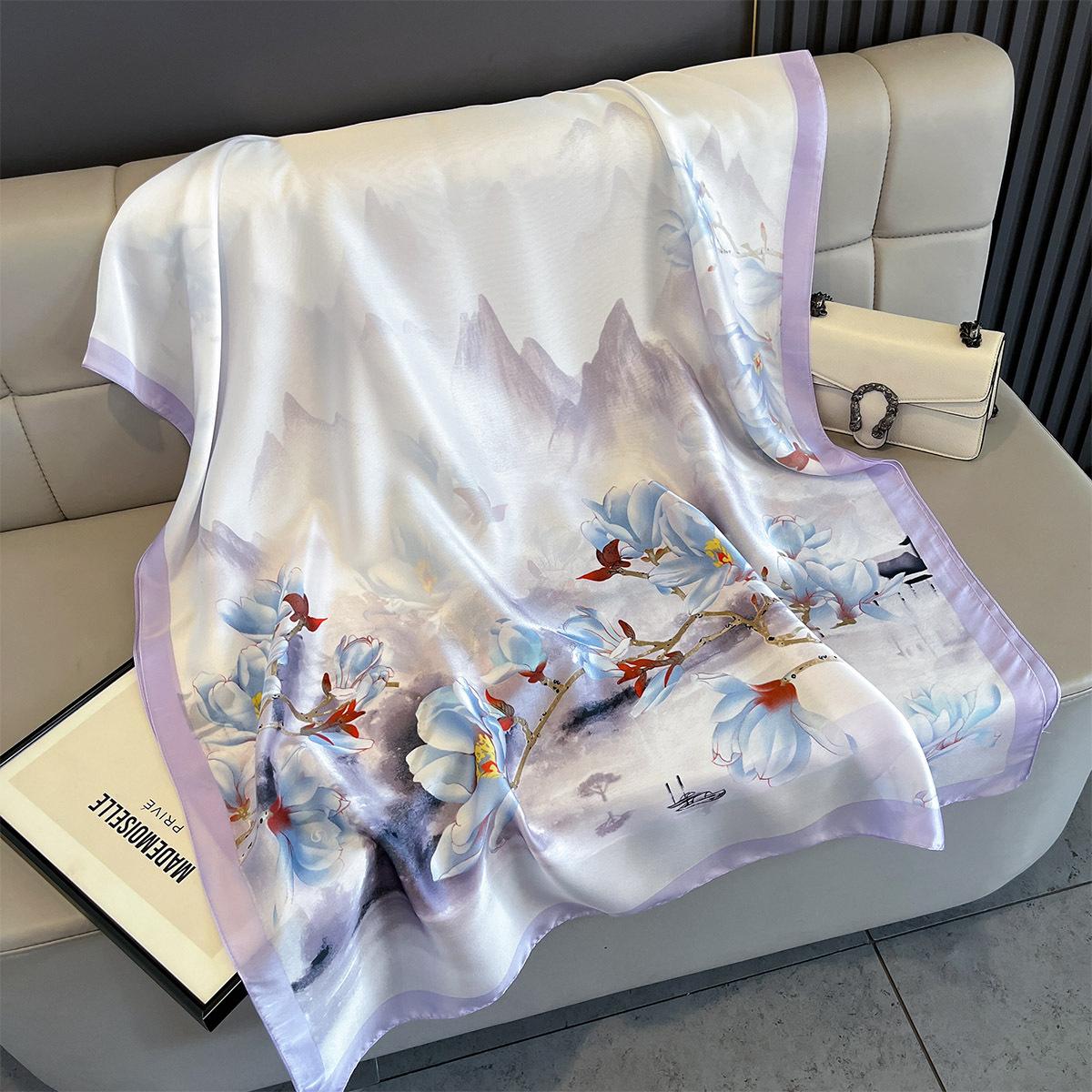 

New Women Long Scarf Fashion Versatile Shawl Sun-protective Fashion Wrap Bandana Scarves Large Shawl Poncho Headband Bufandas 85x180cm