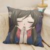 K-Kamisama Hajimemashita Pillow Case Natural Linen Double-Sided Printing Sofa Home Decor Cushion Cover