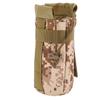 Water Bottle Pouch Hand Free Portable Cycling Water Bottle Bag for Outdoor ActivitiesDesert Camouflage