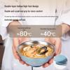 San Tou Ying Pure Titanium Insulated Bowl