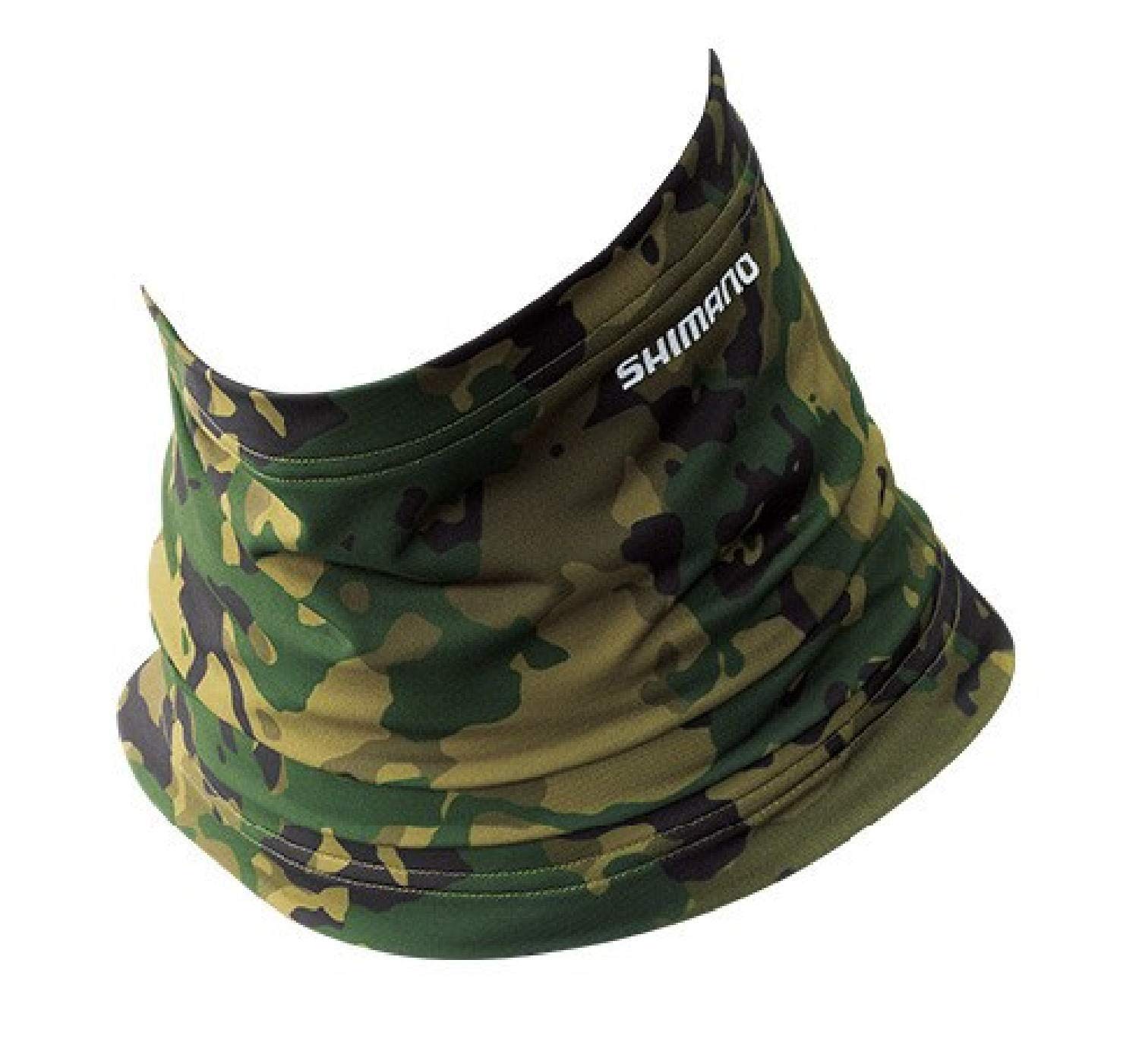 

SHIMANO SUN PROTECTION Neck Cool Beige Weed Camo AC-064Q