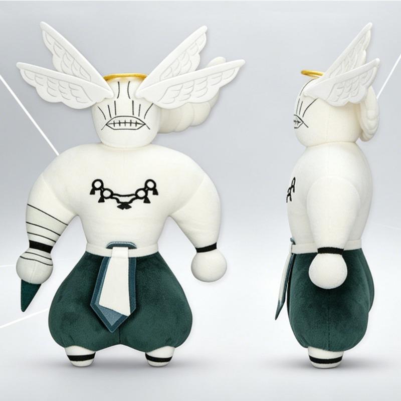 New Jujutsu Kaisen Judgeman Rika Makora Plush Doll Cartoon Peripheral Plush Toy Kawaii Home Ornament Collection Birthday Gift