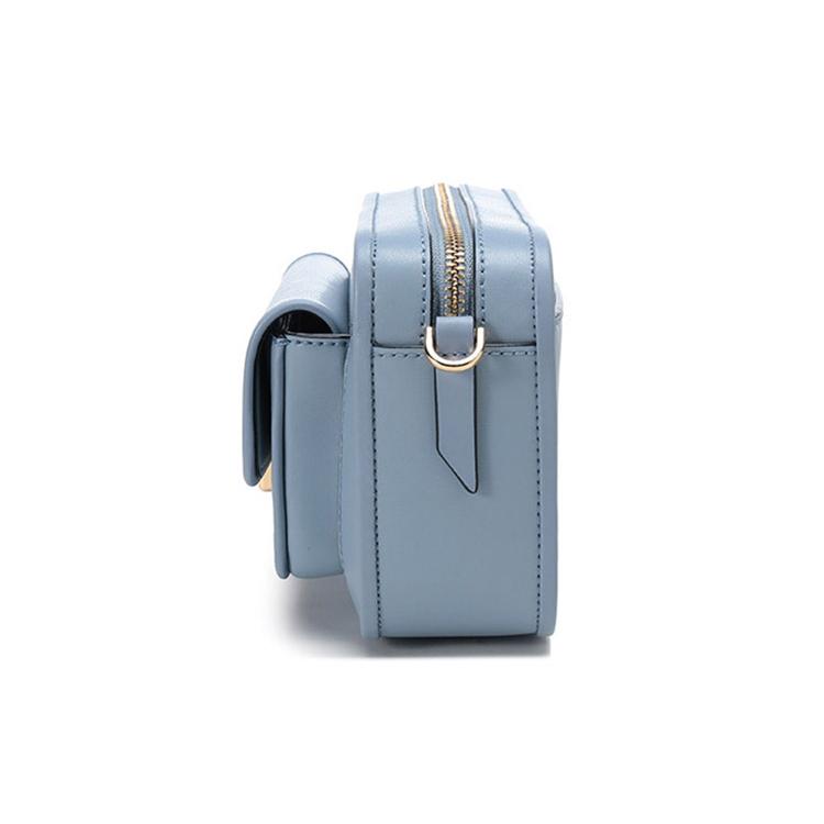 New MICHAEL KORS Bradshaw Leather Shoulder Bag Women's Light Blue 32F1G2BC2L-487