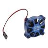 Motor Cooling Fan Aluminum Alloy Fast Heat Dissipation RC Cooling Fan with Metal Mesh Cover for 1 10 1 12 1 8 RC Car