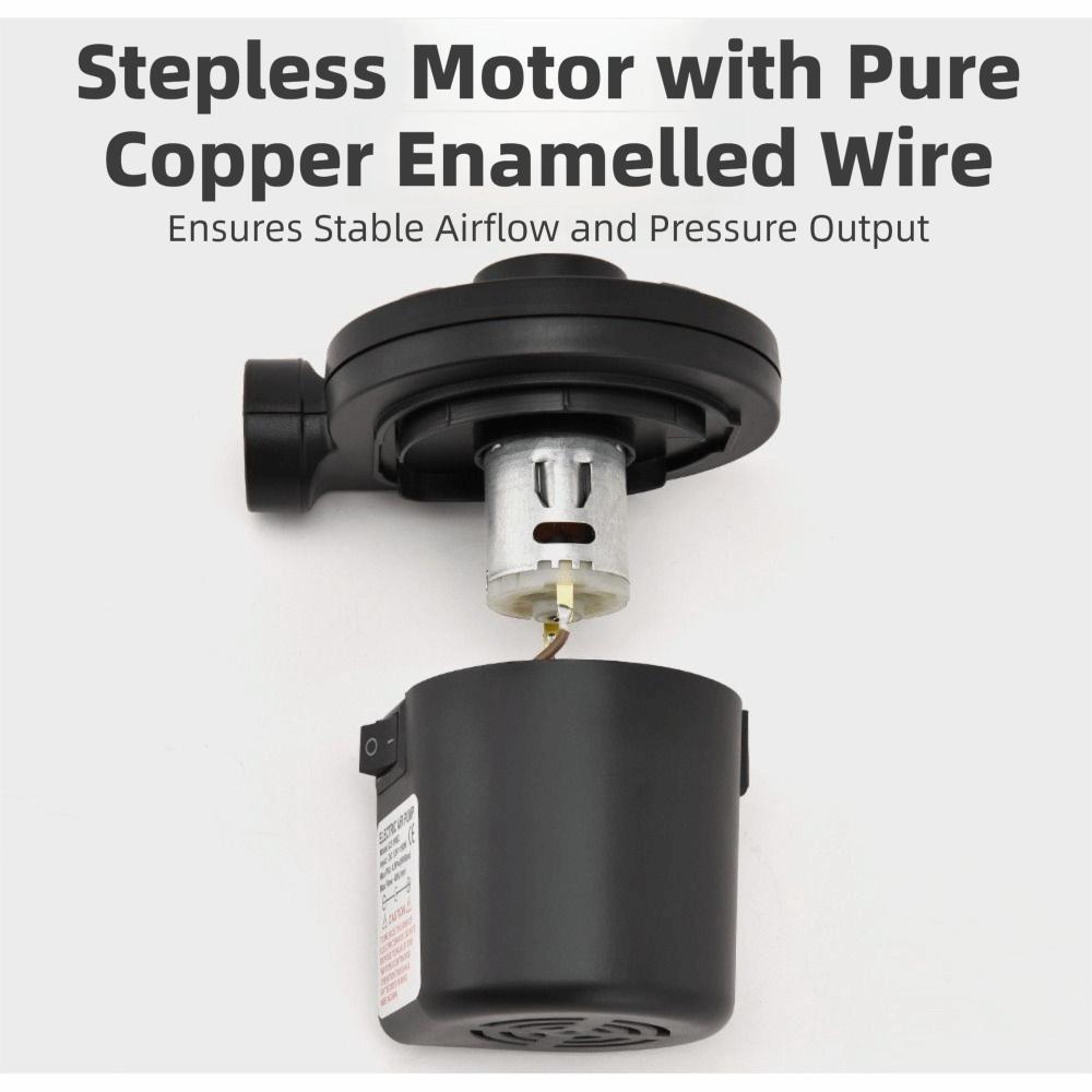 Portable Quick Fill Inflator Quick Fill Inflator High Quality Electric Air Inflator Home