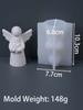 3D Cute Angel Silicone Candle Mold DIY Hand Held Love Star Girl Ornaments Making Soap Plaster Resin Molds Home Decor Craft Gifts