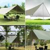 YAPJEB Waterproof Camping UV 2000mm Water Pressure Sun Heat Light UV Compact Sun Sports Outdoor Includes Storage Bag x Tarp, Tarp, Tent, Awning,