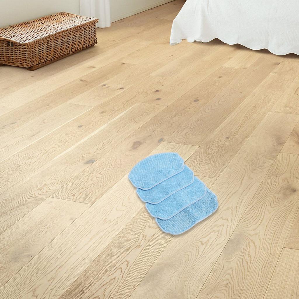 Robot Vacuum Mop Cloth Set for For Cecotec For Conga 999 Easy To Use