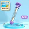 Water Pull-Out Gun Children'S Summer Pool Toy Water Gun With Flower-Shaped Handle Suitable For Swimming Pools Parties Suitable For Couple