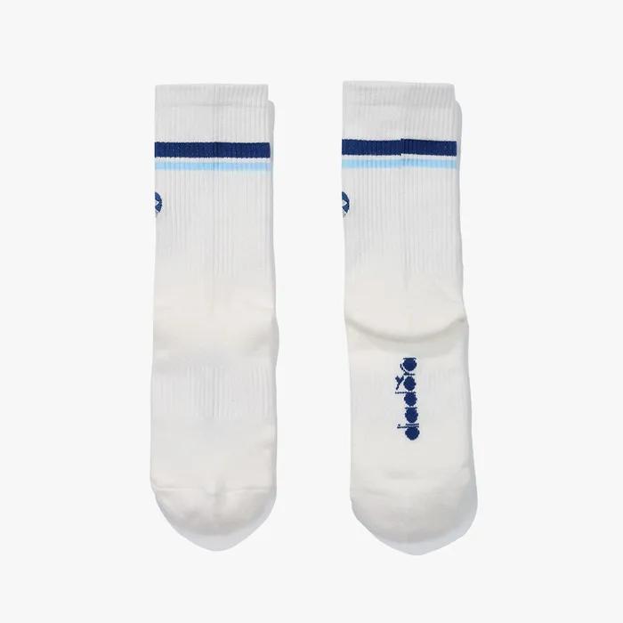 Freeze Logo Quarter Socks NAVY