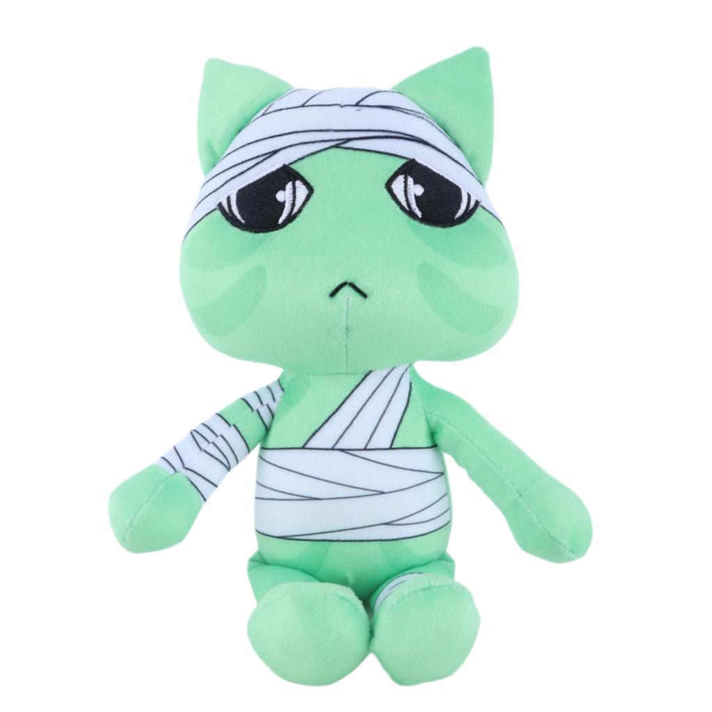 Character Profession Animal Hospital Plush Toy Abnormal Animals Stuffed Doll For Kids Game Fans Birthday Xmas Gift