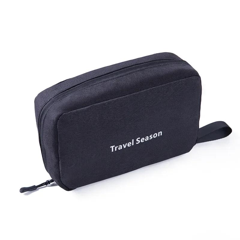 Hanging Travel Toiletry Bag for Men and Women Waterproof Makeup Cosmetic Case Wet and Dry Wash Toiletry Bag