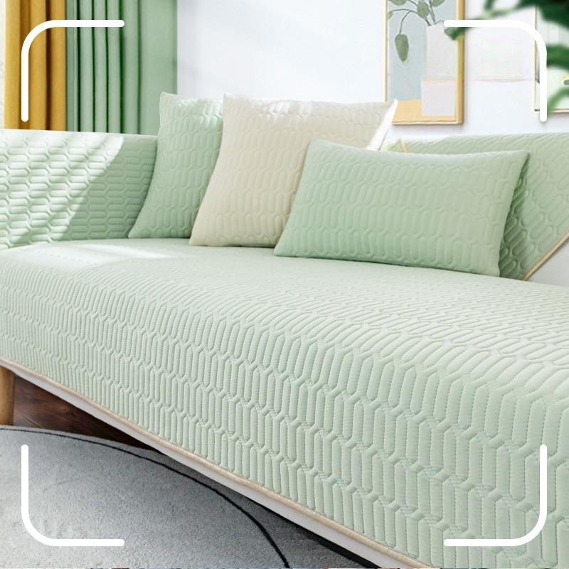 Sommerkissen, einfaches, modernes Kissen, einfarbig, Sofabezug, rutschfester Sommerbezug