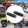 Fotstöd i aluminium baktill, halkfria fotpinnar, fotpinnar för motorcykel