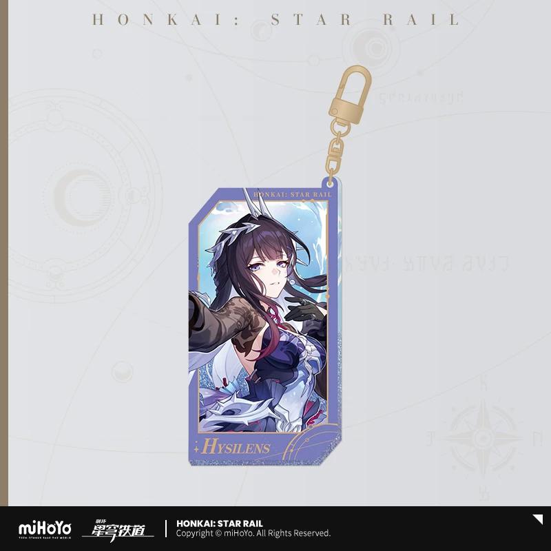 Presale Sunsyea Honkai Star Rail Official Merch miHoYo Original Authentic QXYY Series Acrylic Ornament Dan Heng Cyrene Evernight
