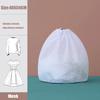Drawstring Laundry Bags Large Capacity Fine/Coarse Mesh Wash Bag for Clothes Jeans Blankets Durable Machine Washable Organizer