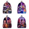 Kpop Demon Hunters Cartoon Pattern Oxford Cloth Student Backpack