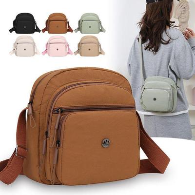 Women's Multi-functional Crossbody Bag: Fashionable, Layered, Casual Handbag and Shoulder Bag for Everyday Use