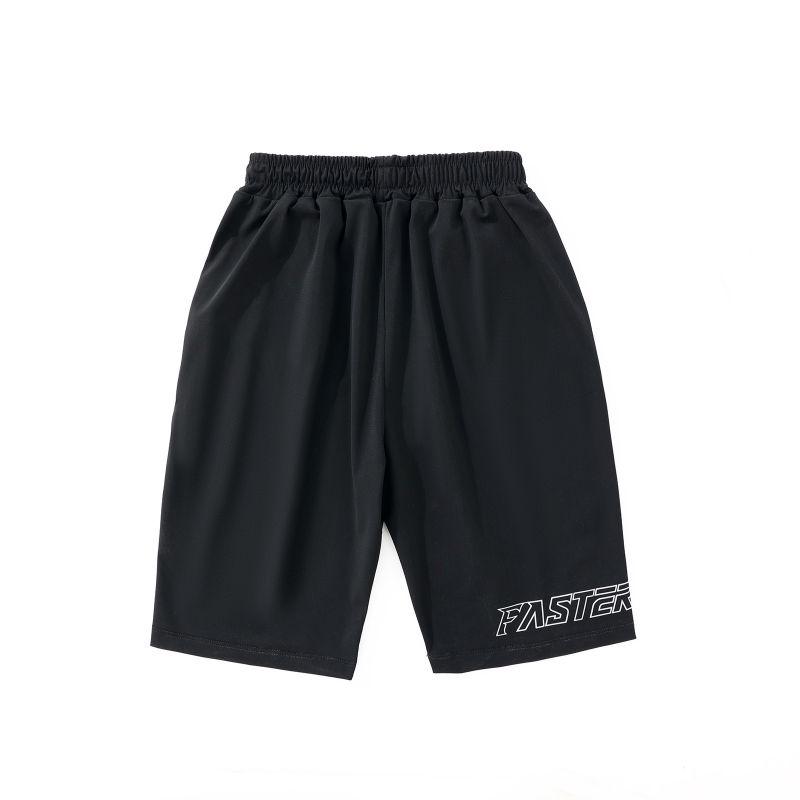 

Детские шорты для мальчиков 6-14 лет, быстросохнущие, эластичные, повседневные шорты 140