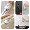 Removable Window Sill Groove Cleaning Brush for Crevices, Channel Brush, Window Frame Corner Cleaning Brush, Water Blade