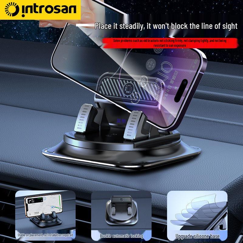 360° Car Phone Holder - Dashboard & Home Suction Mount