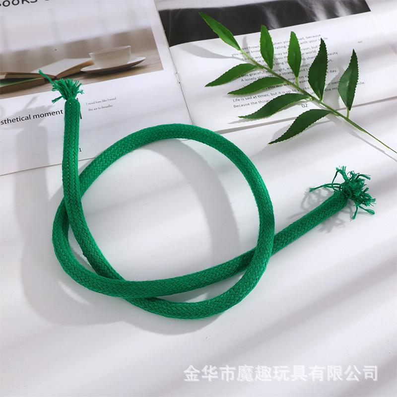

Soft Rope Hardens, Rope Stands : Funny And Creative Props One Size зелёный