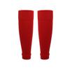 Summer Professional Football Socks Non-Slip Footless Socks Children'S Sports Calf Socks Fixed Leg Guard Plate Cover