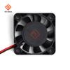DC4010 5V 12V 24V Kühl-Turbofan Bürstenlos 3D-Drucker Teile 2-Pin Für Extruder DC-Kühler Gebläse Teil 4cm Schwarze Kunststofflüfter