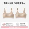 Junior High School Students with Few Bras, No Steel Ring During Development, Thin Breathable Semi-fixed Vest Exercise