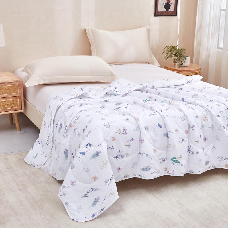 

Mengjie Four-Season Skin-Friendly Fiber Quilt