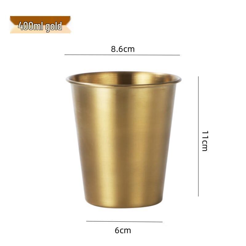 

Одношарова чашка для напоїв Drui en з нержавіючої сталі 304 400ml