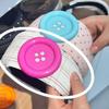 Large Button Button Hairband Colorful Polka Dot Headband New Star Hairband
