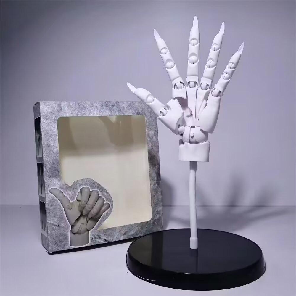 

Anime Art Hand Model: 1:1 Movable Bionic Left Hand with Finger Joints
