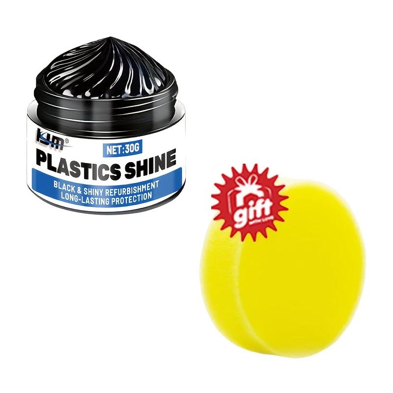 

Профессиональная паста для удаления царапин с пластика - Мгновенное восстановление внутренних царапин, долгосрочная защита для приборной панели, шин и т.д.