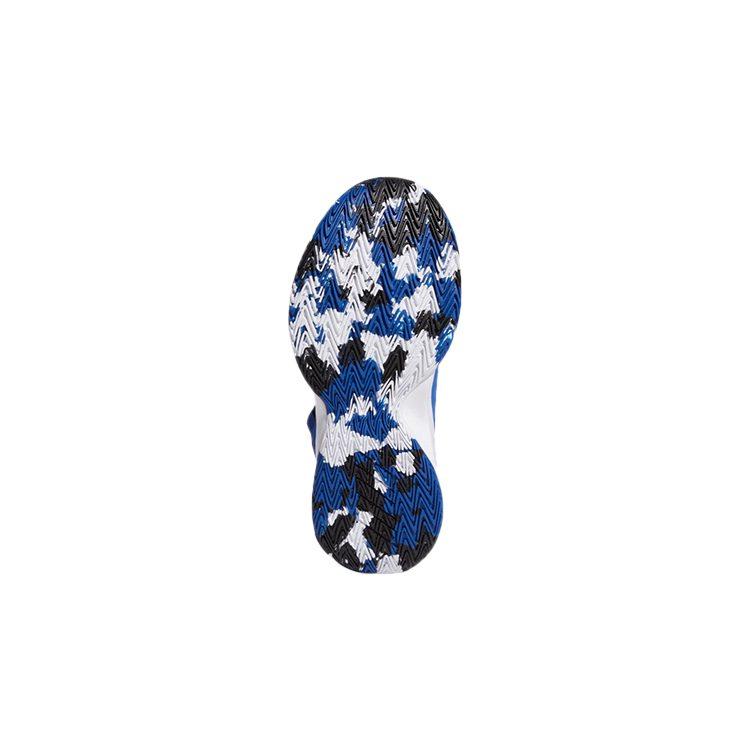 adidas Cross Em Up 5 Royal Blue Kids Wide FZ1472