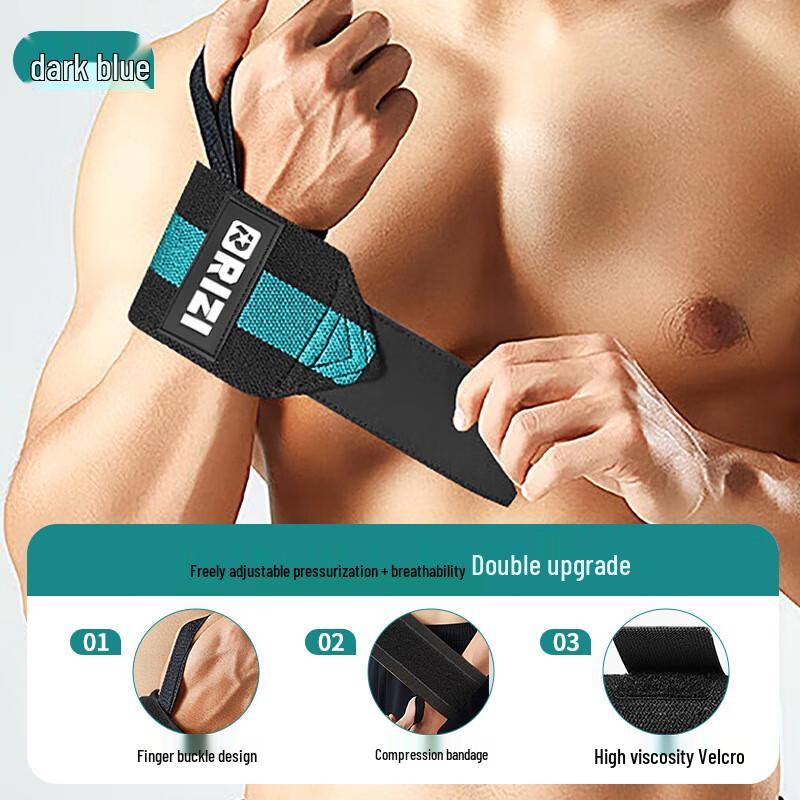 Junshi Fitness Elastic Wrist Wraps