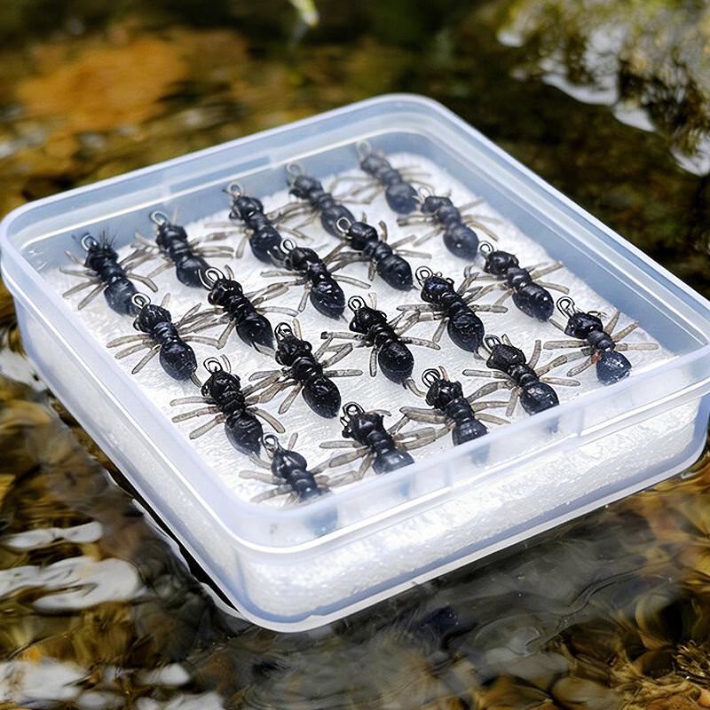 Longchan Artificial Bionic Ant Lure for Lure Fishing