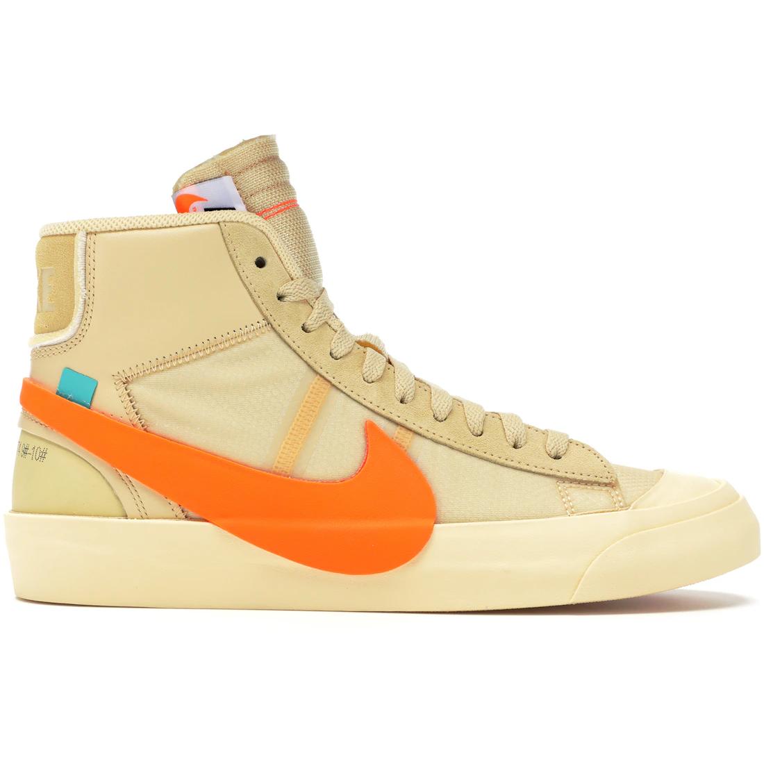 

Sneaker Nike Blazer Mid Off-White All Hallow s Eve(AA3832-700) 39