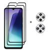 6in1 Glass For Redmi 14C Full Cover Tempered Glass Redmi 14C 13C 12C Screen Protector 9H Protective Phone Lens Film Redmi 14C