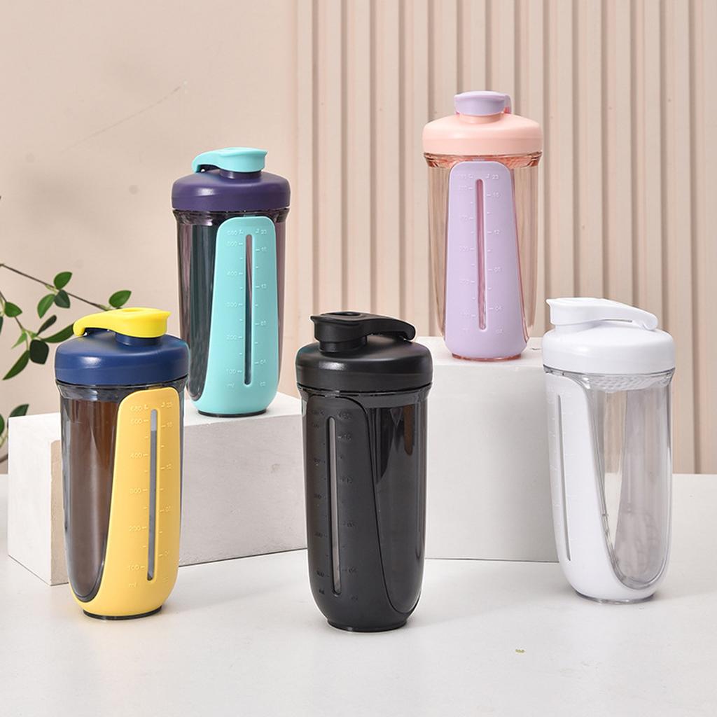 Shaker Cup Fitness Sport Acqua Ragazzi Shaker Proteine con Bilancia Tazza Mescolatrice Shaker Milkshake