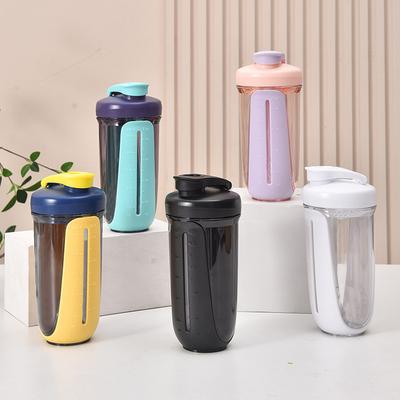 Shaker Becher Fitness Sport Wasserbecher Jungen Protein Shaker Becher mit Skala Mixbecher Milchshake Shaker Becher