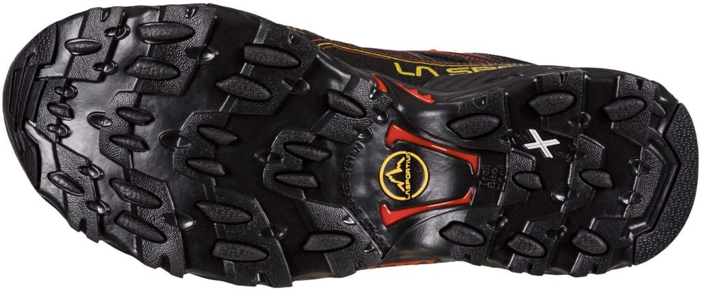 Обувь для треккинга La Sportiva Ultra Raptor II GTX black/yellow