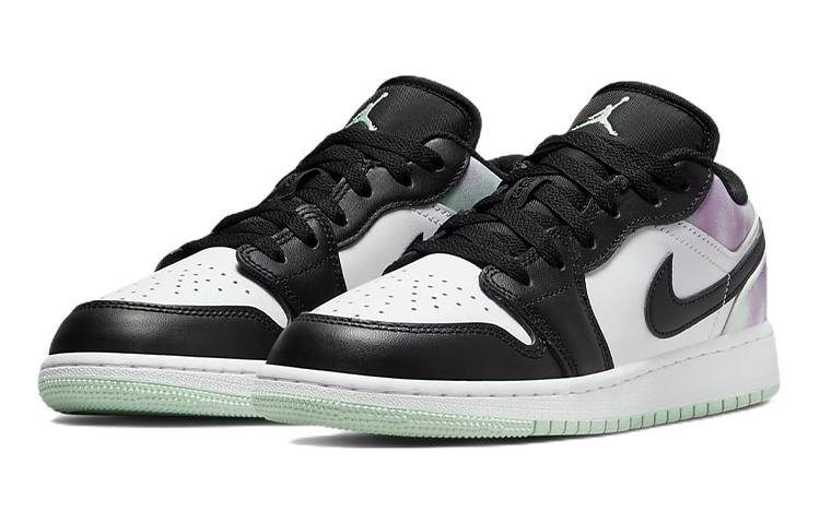 Jordan 1 Scarpa Bassa Pasquale Pastello Tie-Dye GS DQ2514-100