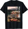 Retro Vaporwave Tokyo Osaka Street T-Shirt - 80s & 90s Aesthetic