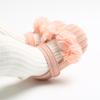 MYGGPP Small Flower Woolen Baby Princess Shoes Baby Shoes Soft Soled Toddler Shoes