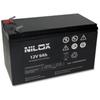 Replacement Battery for UPS - Nilox - 17 Nxba9 A00001t - 12 V - 9 Ah