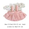20cm Plush Doll Clothes Clothing Photo Props Dress up Comfortable Costumes Stuffed